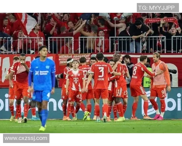 国王杯精彩对决拜仁大胜那不勒斯红牌事件引发全场热议